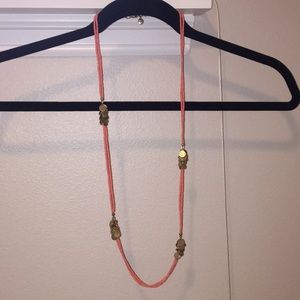 Coral Ann Taylor Necklace